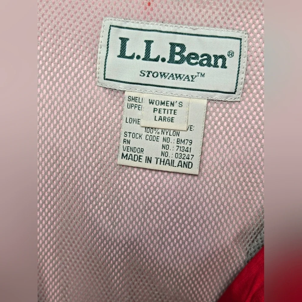L.L. Bean great pre